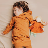 Lili Waldorf-Art Puppe aus Bio-Baumwolle für Kinder