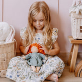Marta Waldorf-Art Puppe aus Bio-Baumwolle für Kinder