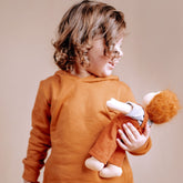 Mike Waldorf-Art Puppe aus Bio-Baumwolle für Kinder