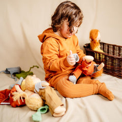 Mike Waldorf art puppe stoffpuppe montessori