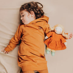 Lili Waldorf-Art Puppe aus Bio-Baumwolle für Kinder